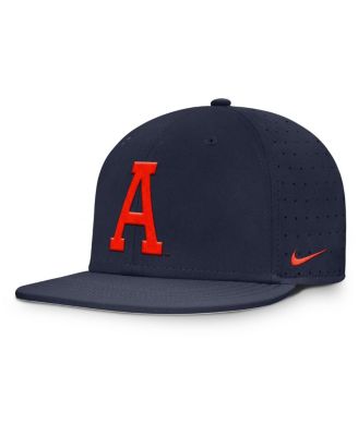 Men's Navy Auburn Tigers Dugout True Dri-FIT Fitted Hat