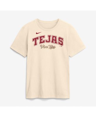 Men's Cream Texas Rangers 2026 City Connect Wordmark T-Shirt