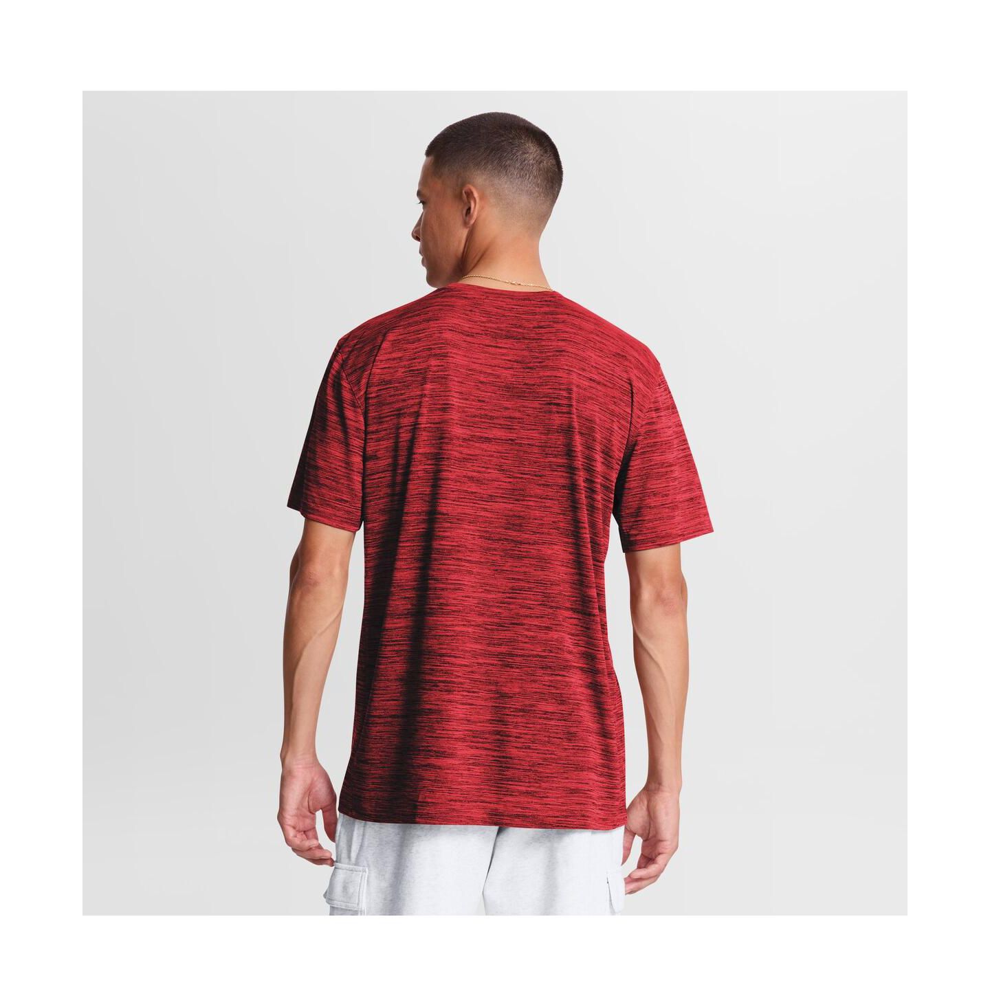 Мужская футболка Nike Red Cincinnati Reds Authentic Collection Velocity Dri-FIT — фото 4