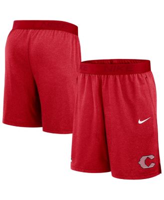 Men's Red Cincinnati Reds 2026 City Connect Authentic Collection Dri-FIT Knit Shorts