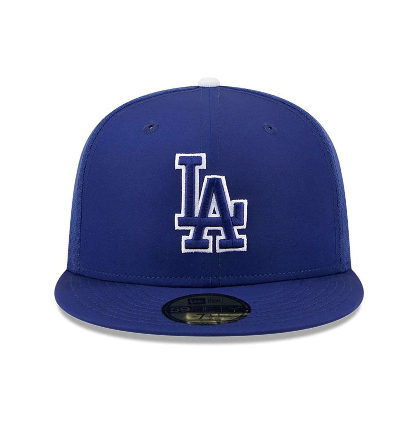 Мужская кепка New Era Royal Los Angeles Dodgers 2026 Batting Practice 59FIFTY Fitted Hat — фото 2
