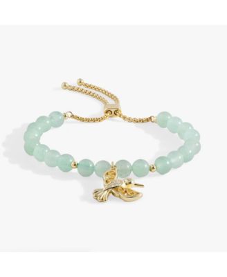 Hummingbird Gemstone Bolo Bracelet