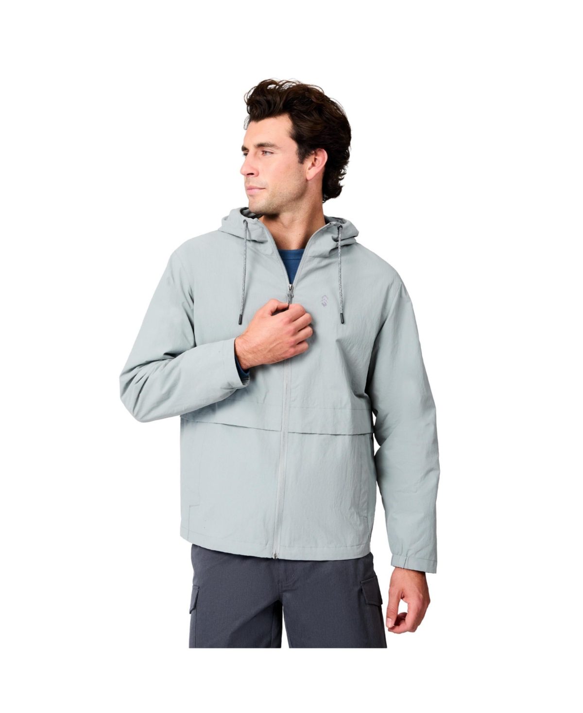 Free Country Men's Deluge Sanded Nylon Jacket