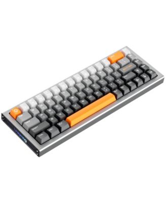 UQ68 High Precision Magnetic Switch Springless RGB Gaming Keyboard for PC, MAC