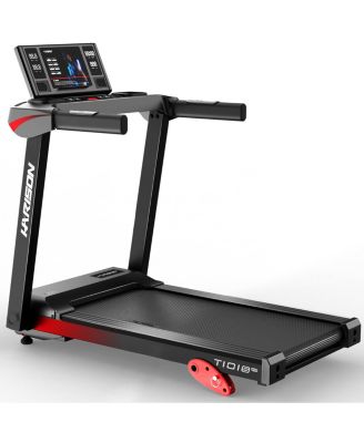 Incline Treadmill for Home, 3.0HP, 300 lbs Capacity, Bluetooth App (HRM-T101S)