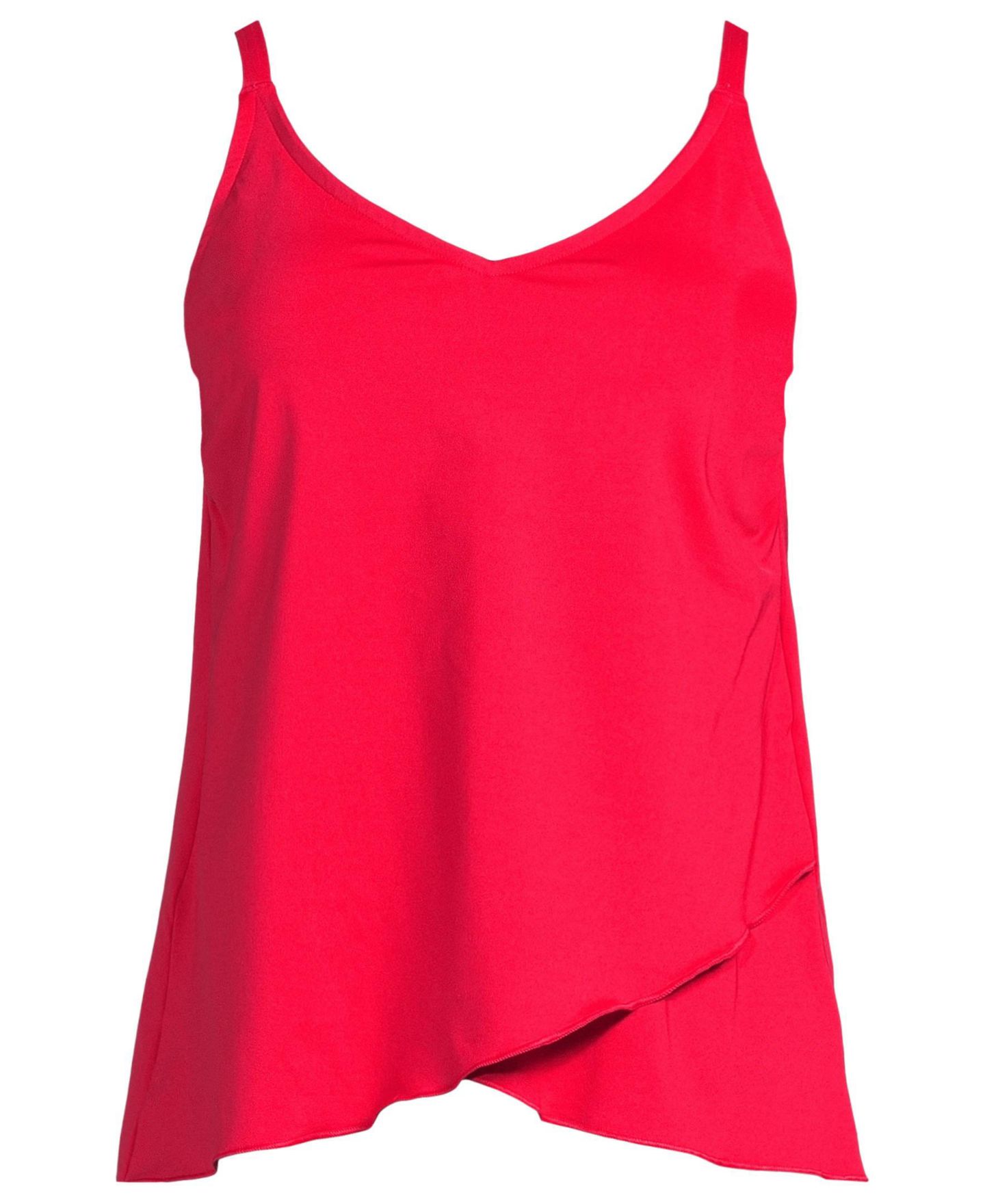 Верх бикини Tankini — Lands' End, цвет: Клубничный — фото 5