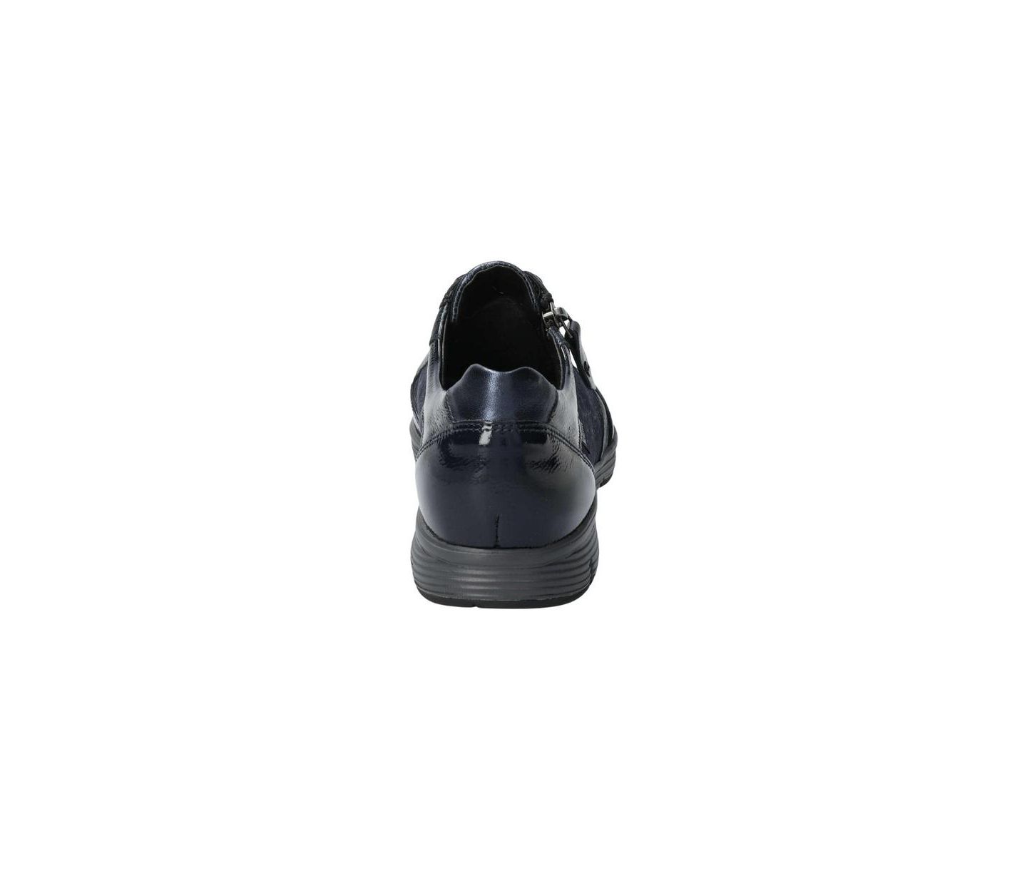 Женские кроссовки Mephisto Ylona Leather, цвет: Ночной синий — фото 3