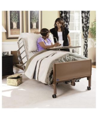 Homecare Bed Full-Electric Hospital Bed for Home Use (23" x 36" x 88")