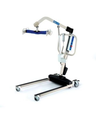 Reliant 600 Bariatric Battery-Powered Patient Lift, 600 lb Capacity, Motorized Base