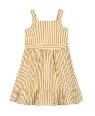 Hope Henry Little Girls Hope and Henry Organic Knit Tank Sundress with Flounce - Sunny stripe 37$