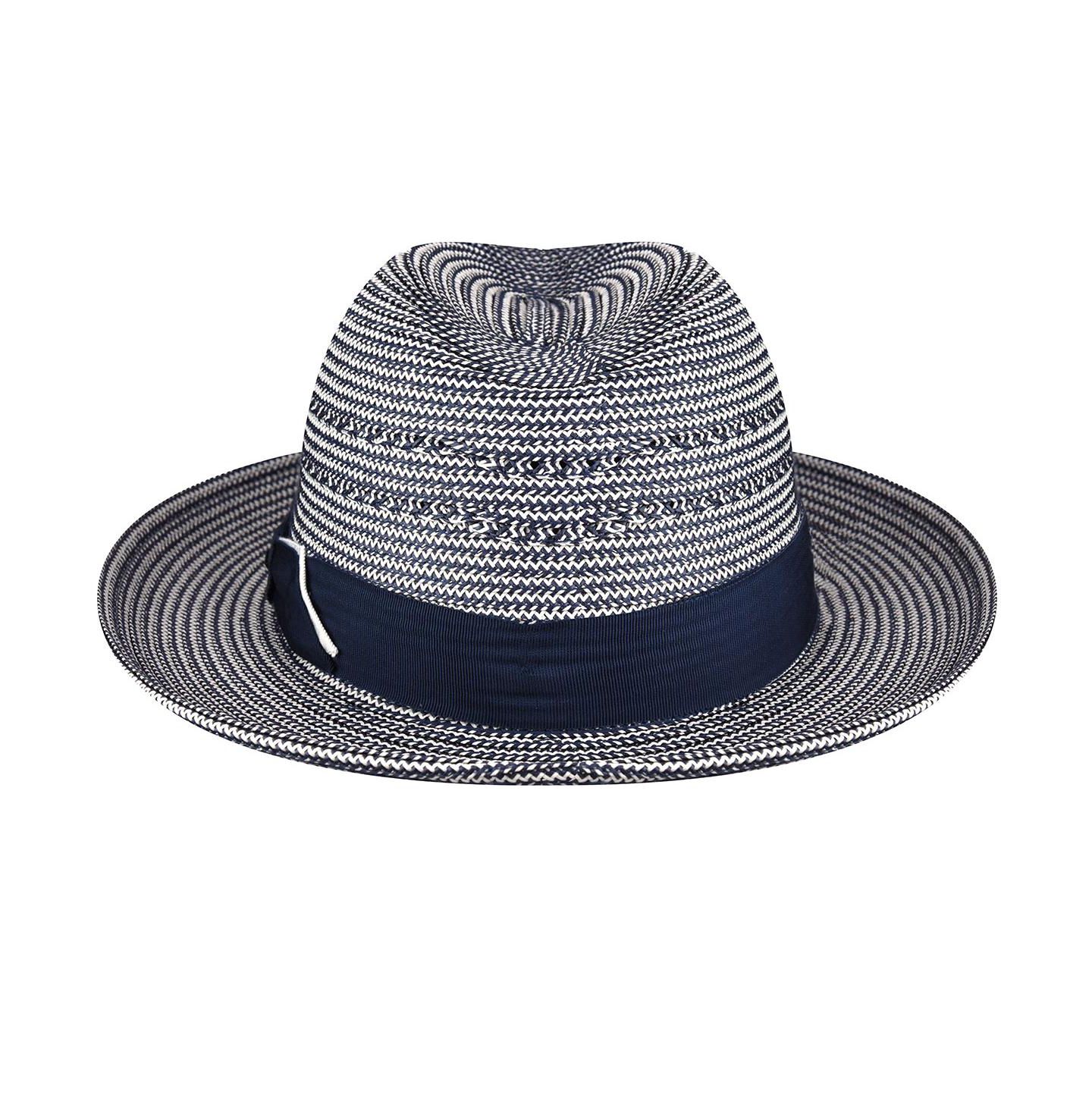 Мужские головные уборы Bailey 1922 Eli Braided Fedora, цвет: Avion — фото 4
