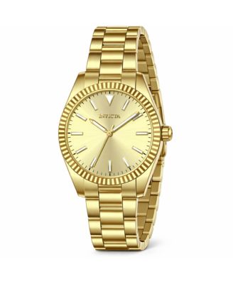 Men's 69245 Celestial Quartz PC21S Gold Dial Watch