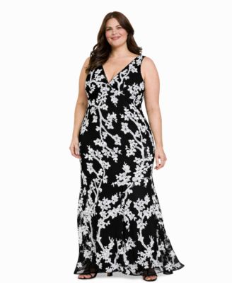 R & M Richards Plus Size Dresses | Macy's