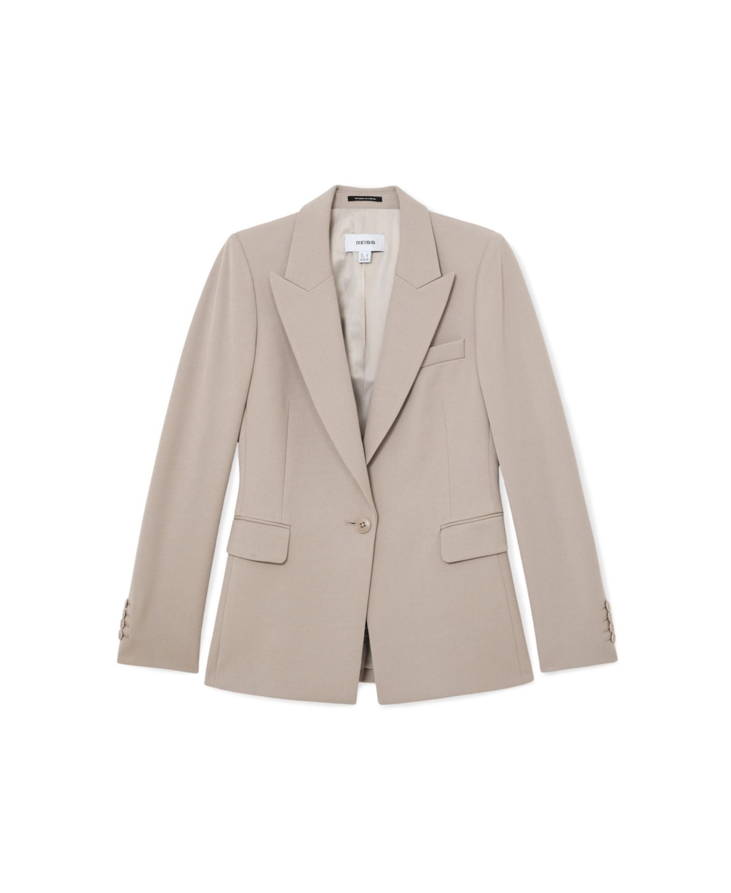 Женский пиджак REISS Gabi Tailored Single Breasted Suit Blazer — фото 4