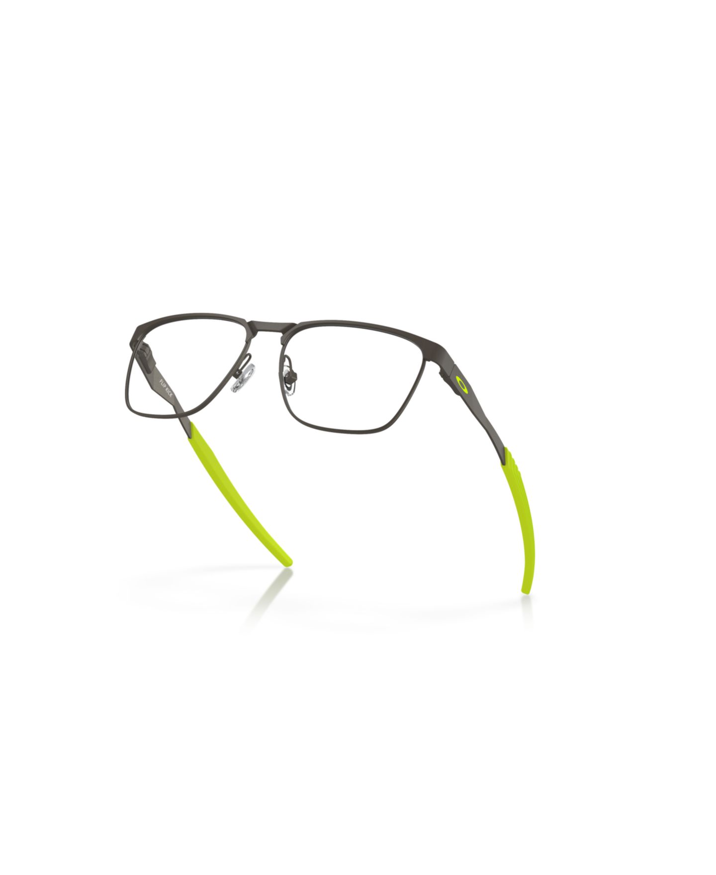 Женские очки Oakley Child Flip Kick Rectangle Youth Fit Eyeglasses, OY3003, цвет: Атласный — фото 2