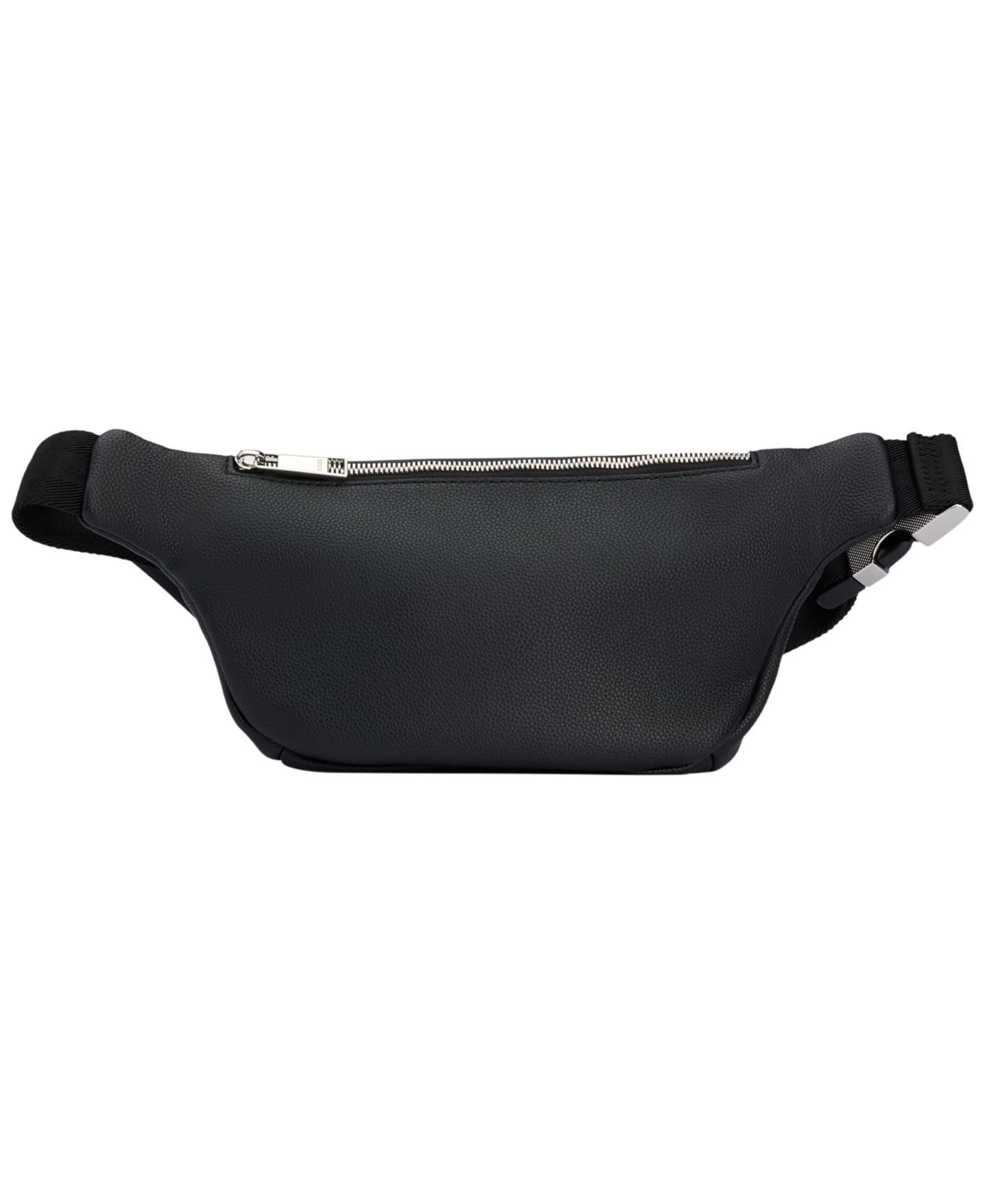Мужская сумка BOSS Ray Zip Top Belt, цвет: Чёрный — фото 4