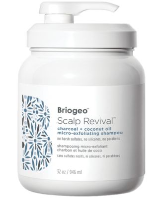 Scalp Revival Charcoal + Coconut Oil Micro-Exfoliating Shampoo Jumbo, 32 oz.