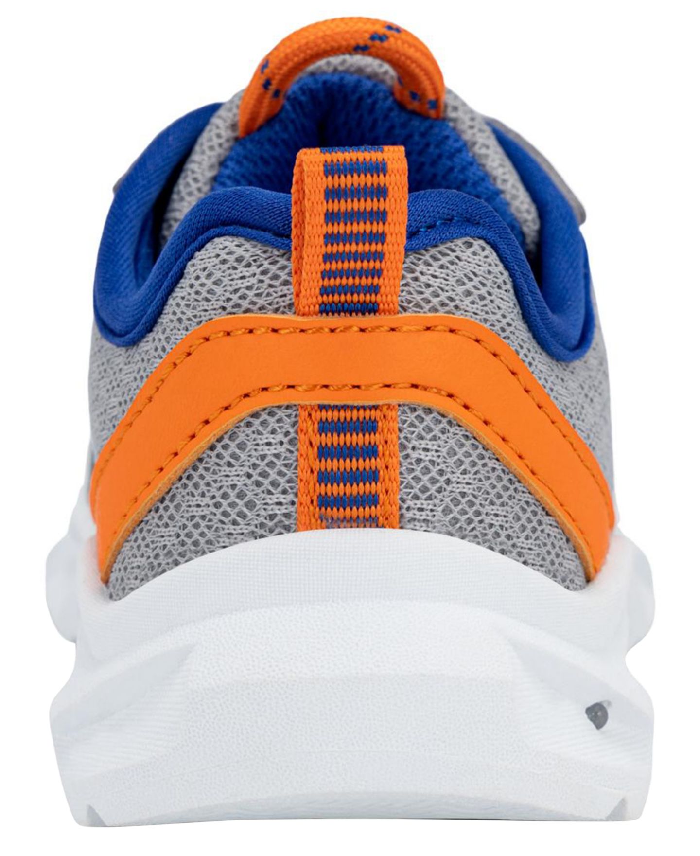 Кроссовки Carter's Genie Sneakers для мальчиков-малышей, цвет: Серый / Оранжевый — фото 3