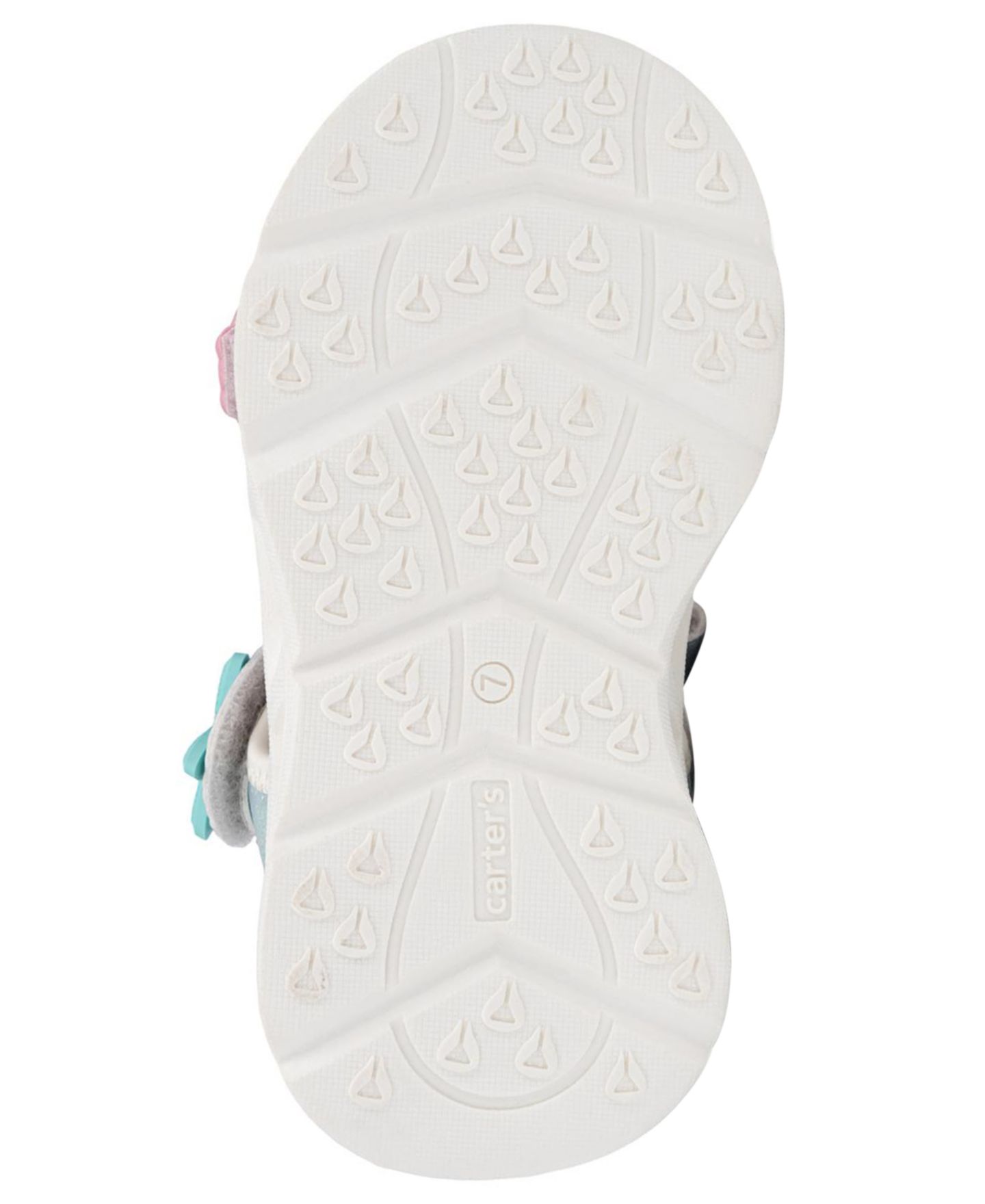Сандалии Carter's Klio Sandals для девочек-малышей, цвет: Розовый / Синий — фото 5