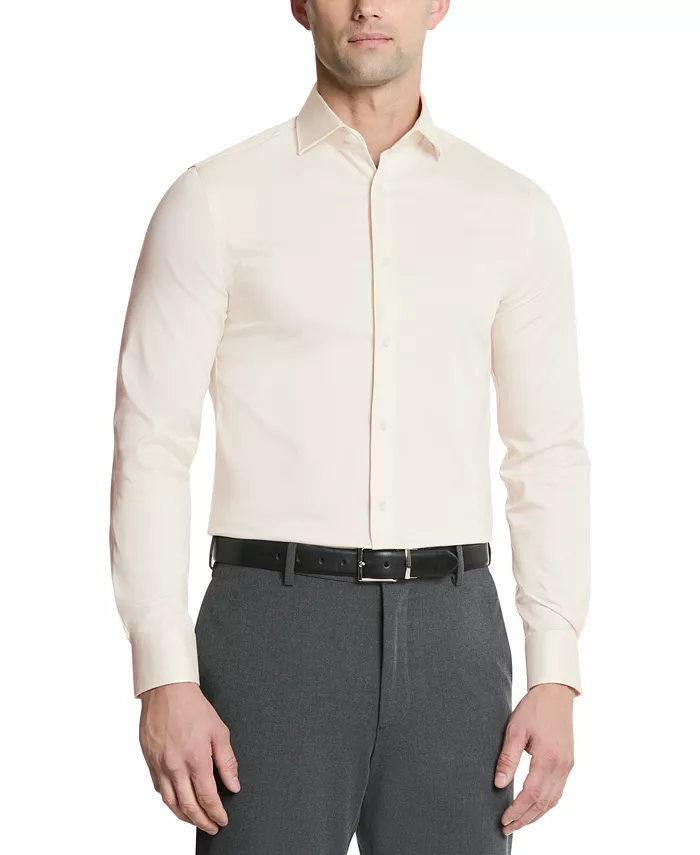 Men's Ultra Wrinkle Free Stretch Regular-Fit Dress Shirt