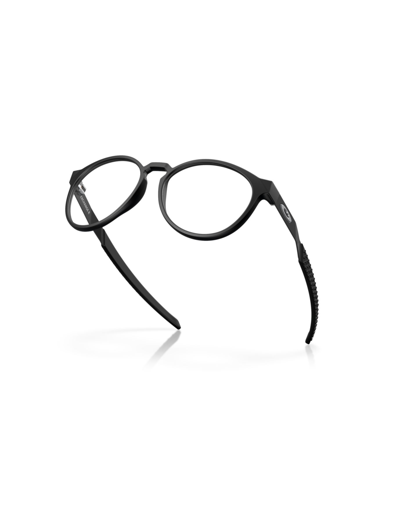 Мужские очки Celine Oakley Round Exchange R Eyeglasses, OX8184, цвет: Атласный чёрный — фото 5
