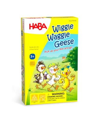 Wiggle Waggle Geese Cooperative Movement Game for Ages 3+