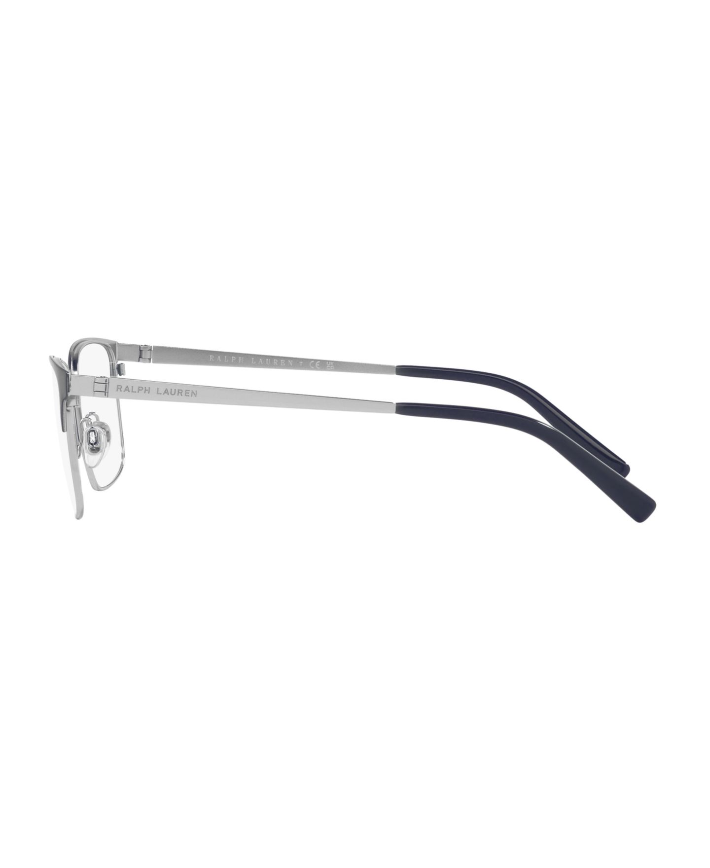 Мужские очки Ralph Lauren Rectangle Eyeglasses, RL5119, цвет: Синий / Серебристый — фото 3