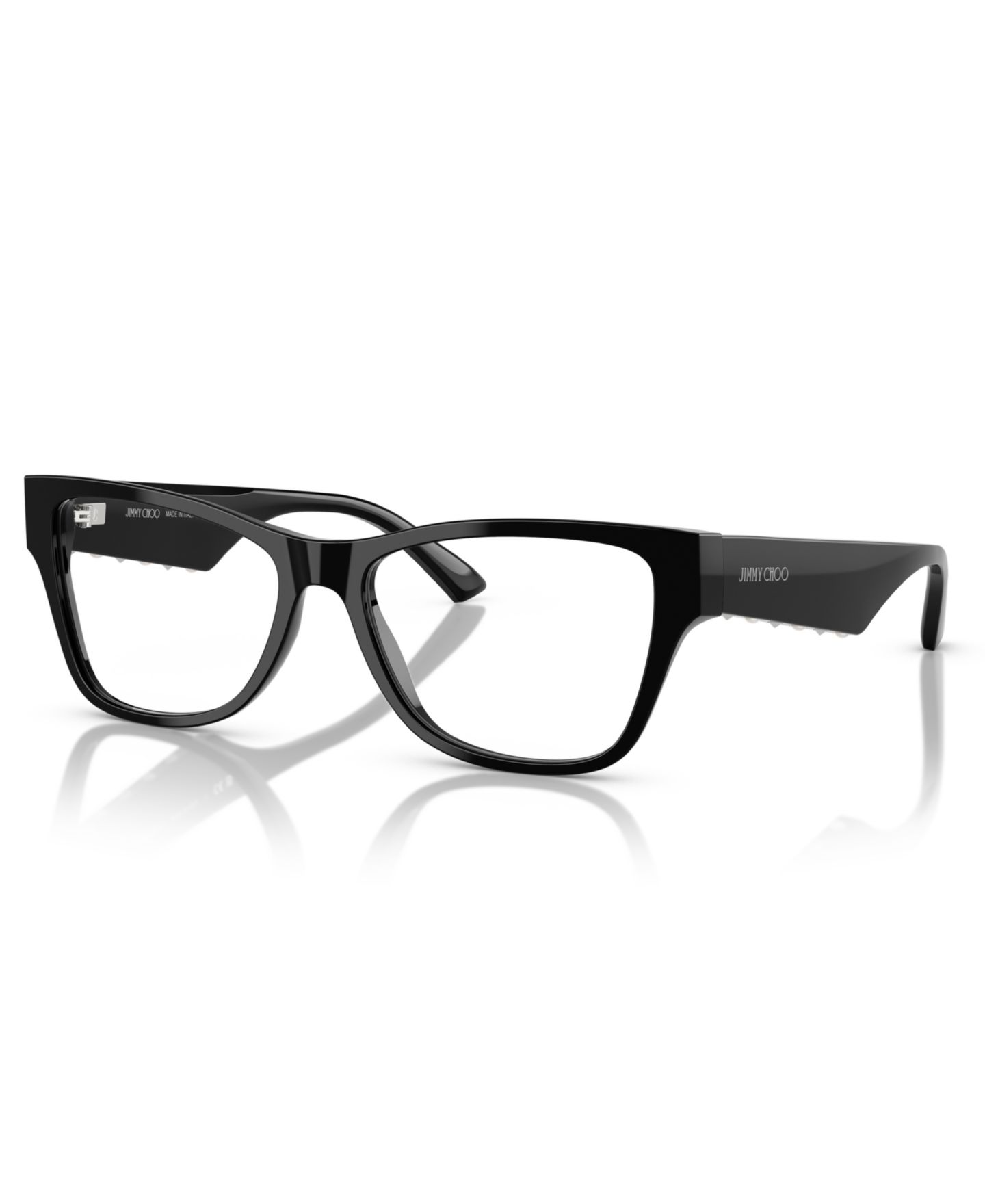 Женские сумки Jimmy Choo Pillow Eyeglasses, JC3022H, цвет: Чёрный — фото 1