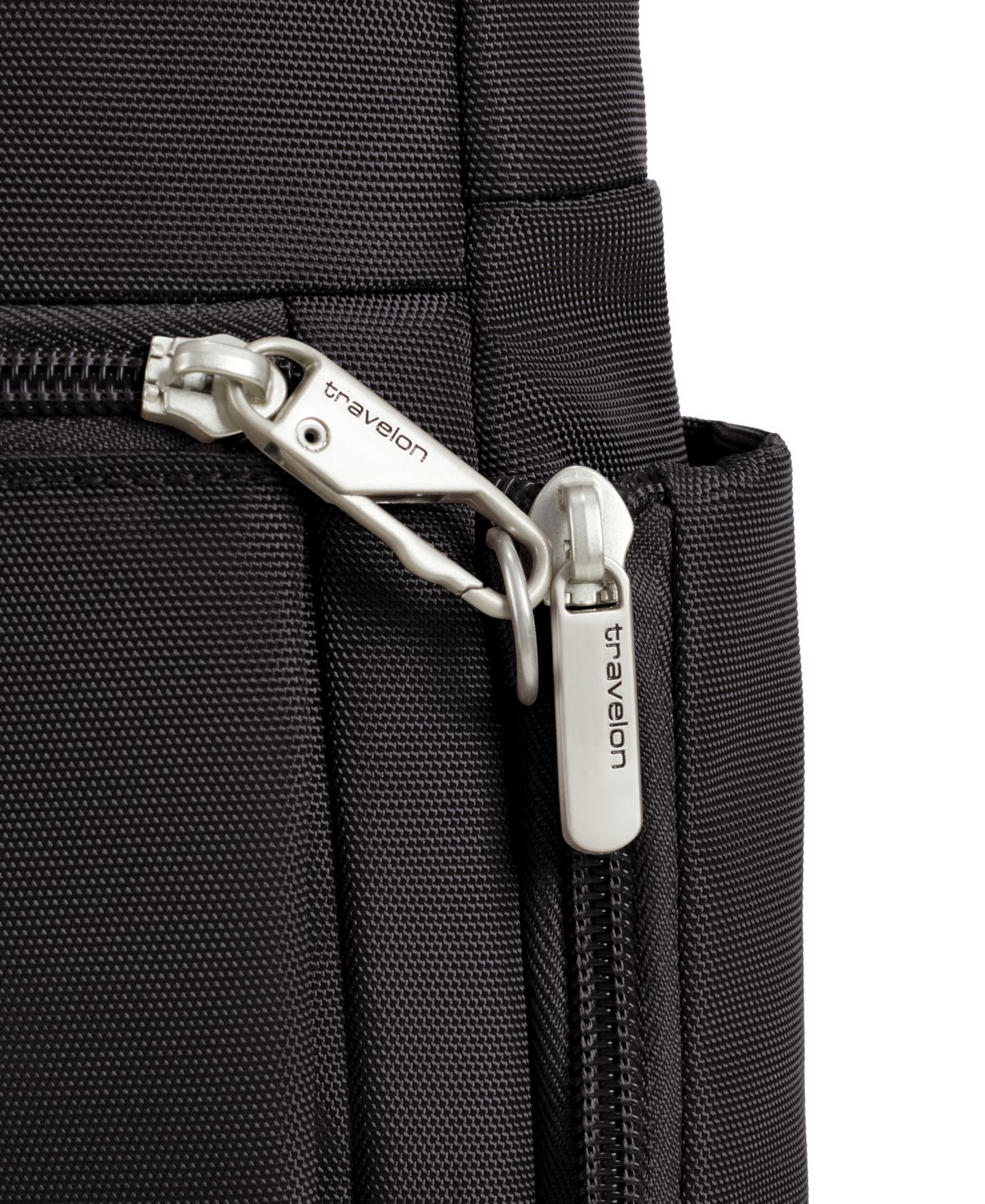 Женская сумка Travelon Anti-Theft Classic Messenger, цвет: Чёрный — фото 10