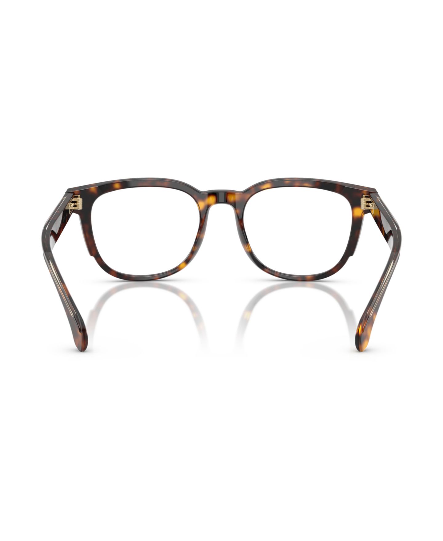 Очки Moncler Square Unisex Eyeglasses, ME2002, цвет: Коричневый черепаховый — фото 3