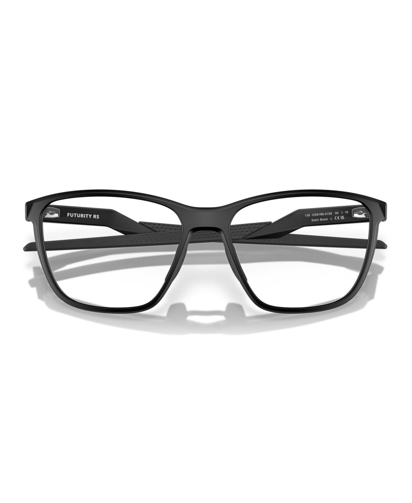 Мужские очки Oakley Square Futurity Rs Eyeglasses, OX8186, цвет: Атласный чёрный — фото 5