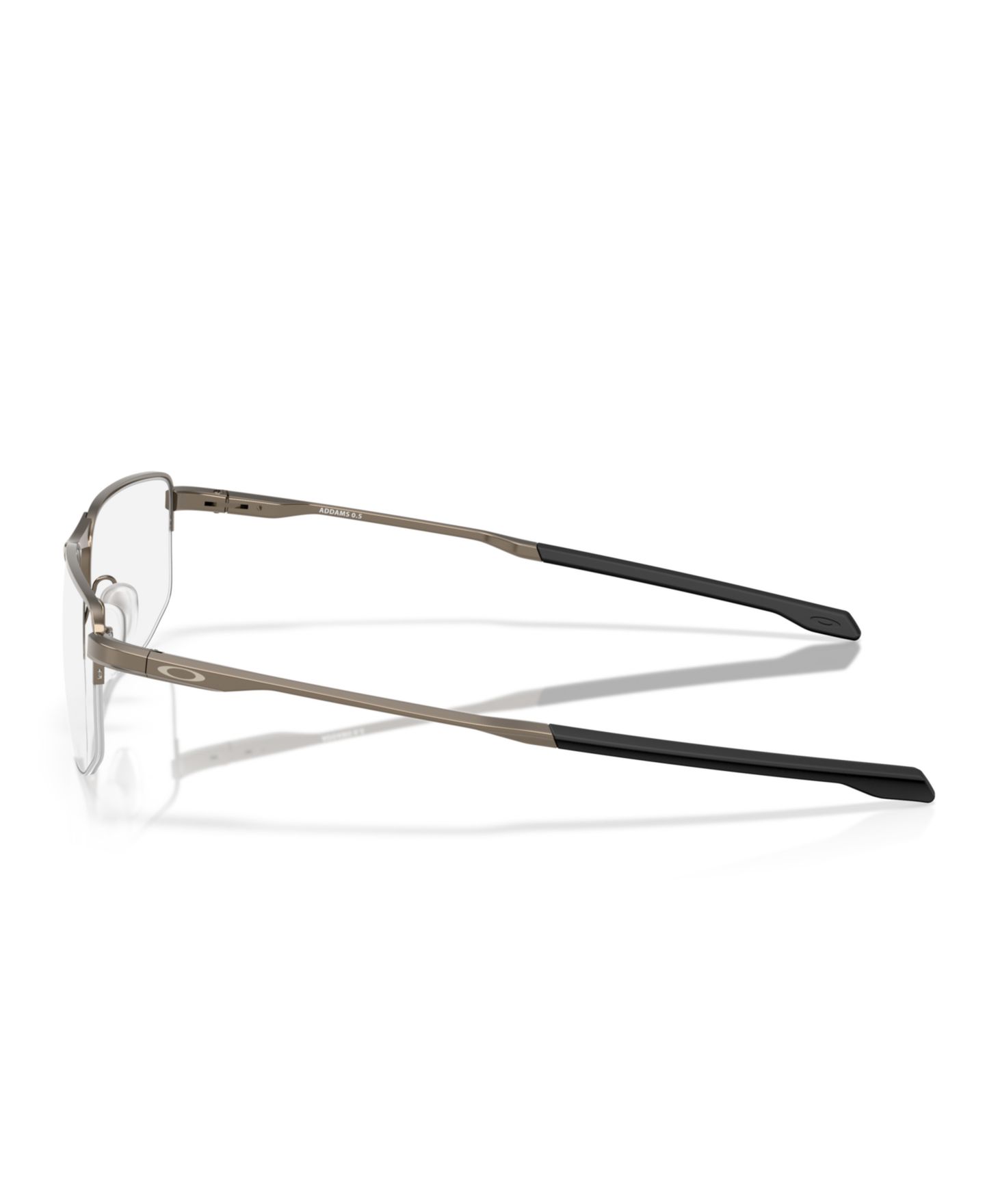 Мужские очки Oakley Rectangle Addams 0.5 Eyeglasses, OX3035, цвет: Оловянный — фото 4
