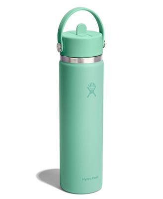 24 oz. Wide Mouth with Flex Straw Cap