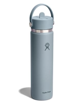 24 oz. Wide Mouth with Flex Straw Cap