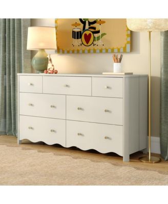 Max and Lily Sutton 7 Drawer Dresser