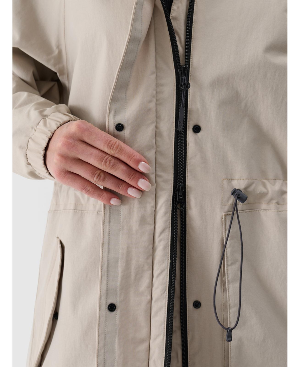 4F Women's Transitional Parka 8000 Membrane