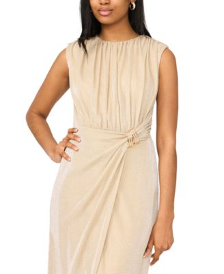 dress casual Women's Short Elegant Casual Dress Blue / XXL