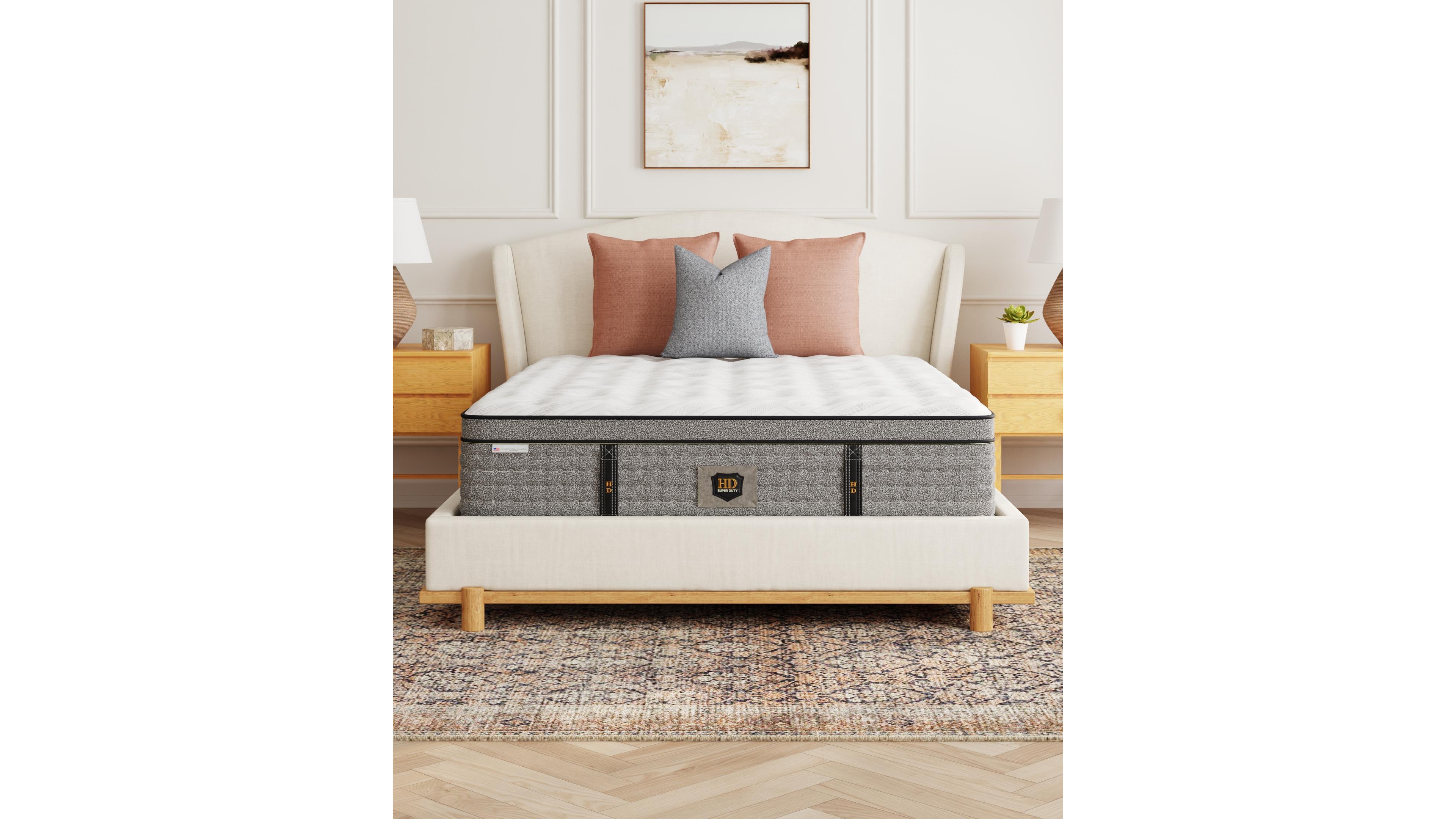 Paramount Hd Vincent 15" Plush Pillow Top Mattress, King