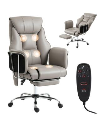 Massage Office Chair with 6 Points Vibration, Desk Chair,
