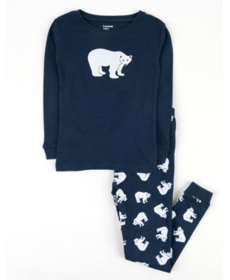 Toddler Matching Family Two-Piece Cotton Long Sleeve Shirt and Pants Pajama Set - Cozy Critters (2T-5T)