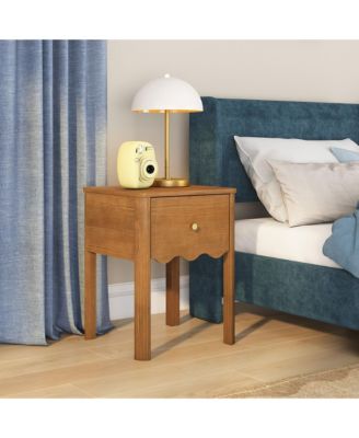 Max And Lilly Sutton 1 Drawer Nightstand Meadow