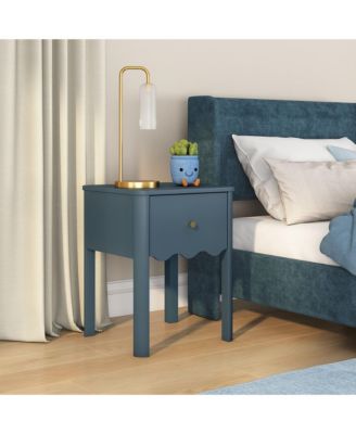 Max And Lilly Sutton 1 Drawer Nightstand Meadow