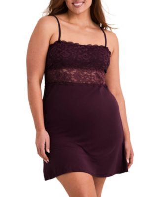 Lace Women's Half Slips Plus Sizes ClodeEU Women'S Layered Tiered  Sheer Lace Trim Extender Half Slip