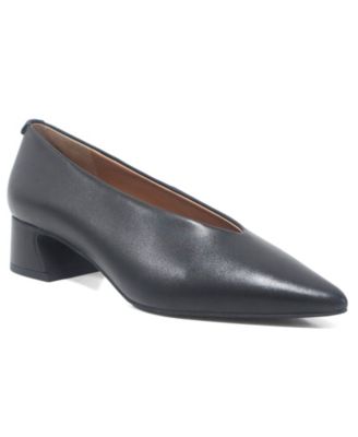 Women's Galleria Pointed Toe Block Heel Pumps