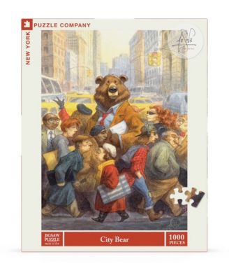 City Bear 1000 Piece Puzzle