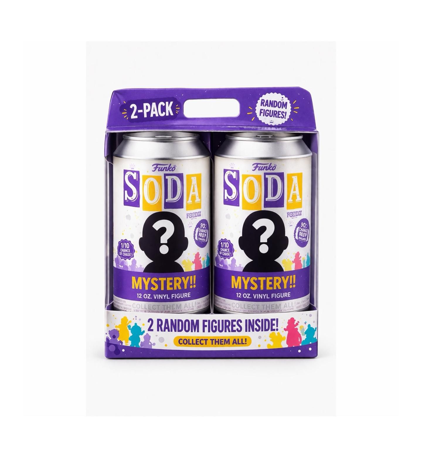 Детские фигурки Funko Soda Blind Box Figures, 2-Piece Set, Ages 4+ — фото 1