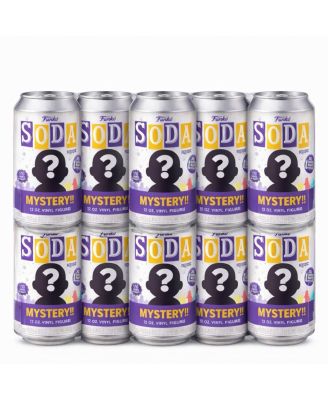 Pack of 8 Surprise Mystery Soda Figure Randomly Selected