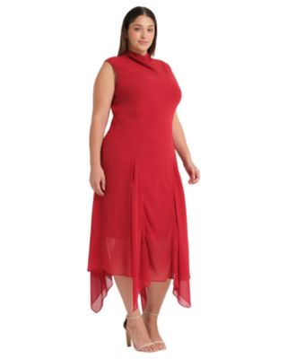 ruffle shirt dress Patou