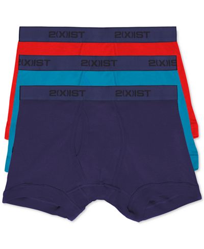 2(x)ist Men's Boxer Briefs, 3-Pack