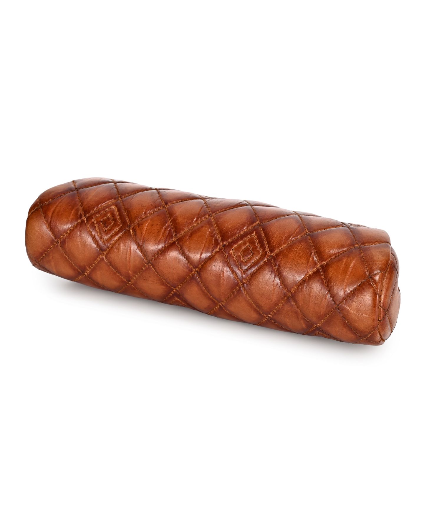 Женский клатч OLD TREND Petunia Quilted Mini Beauty Clutch Handbag, цвет: Коньячный коричневый — фото 6